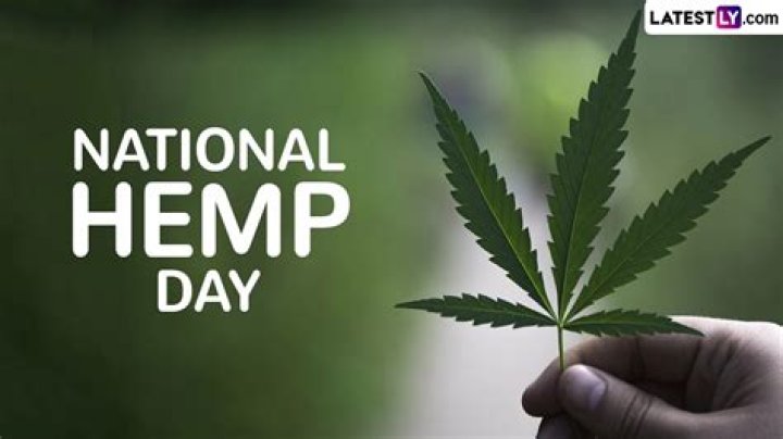 What is national hemp day?