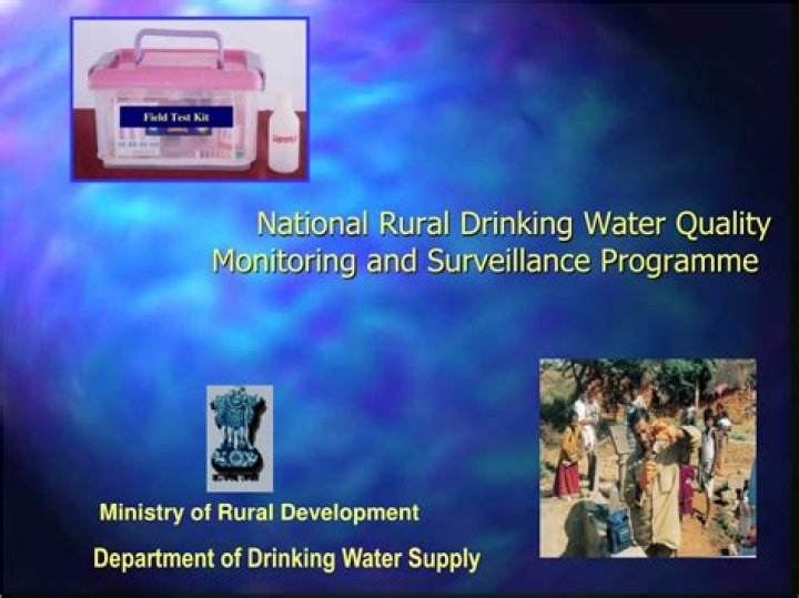 What is National Rural Drinking Water Programme?