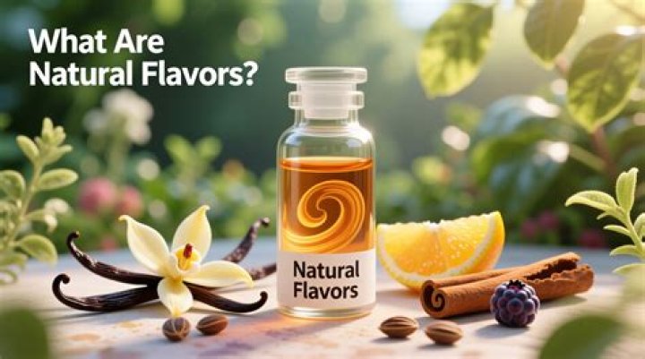 What is natural Flavouring in tea?
