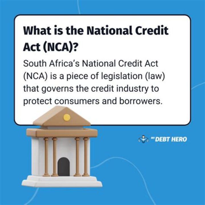 What is NCA account?