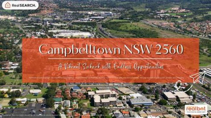 What is near Campbelltown?