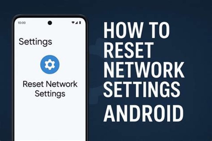 What is network settings reset on Android?