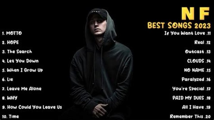 What is NF most successful album?