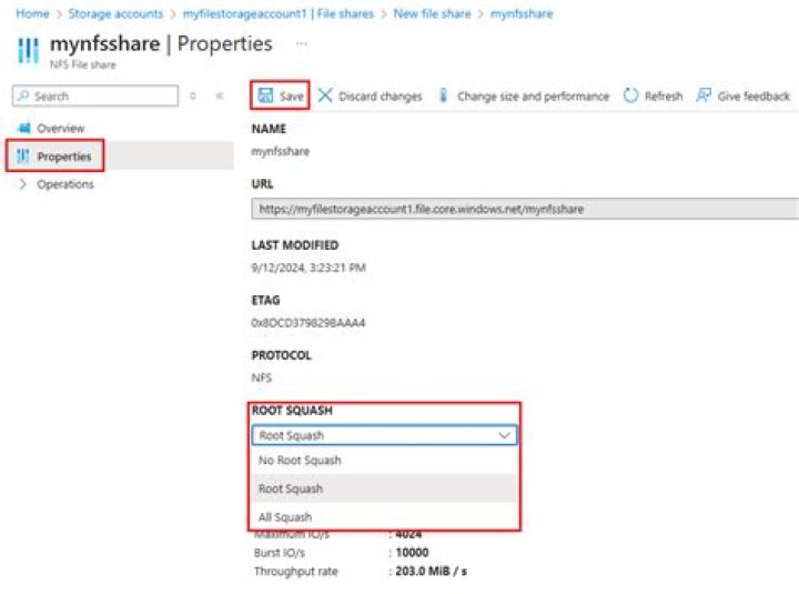 What is NFS option Root_squash?