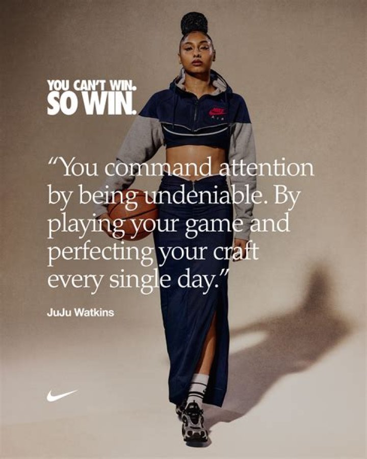 What is Nike saying about Zion?