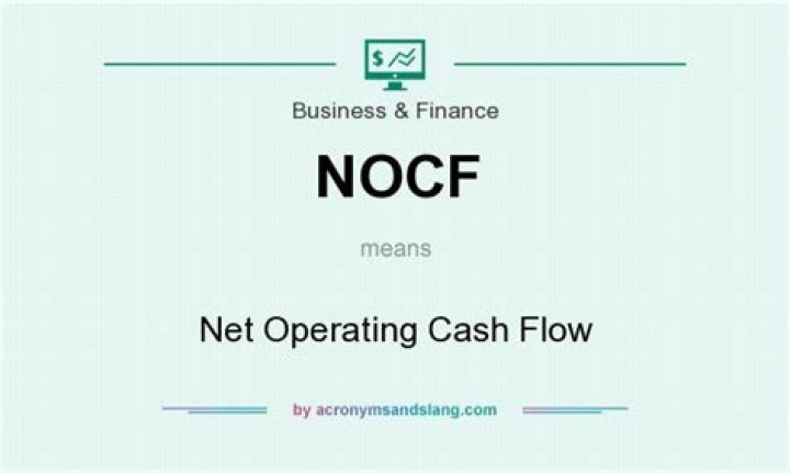 What is NOCF?