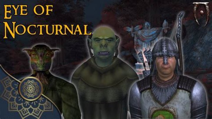 What is nocturnal the Daedric Prince of?