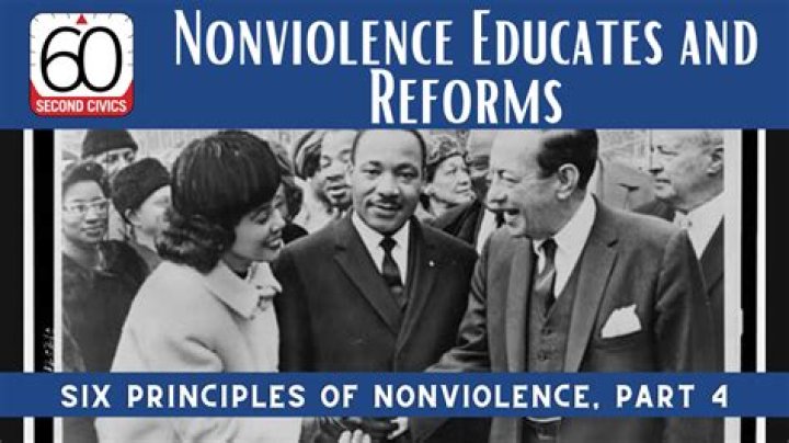 What is nonviolence education?