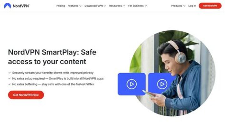 What is NordVPN SmartPlay?
