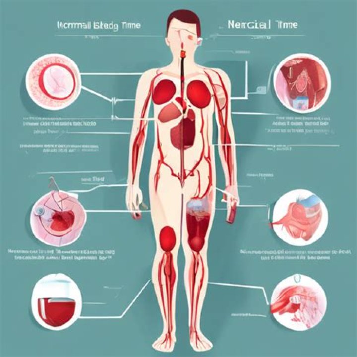 What is normal bleeding time?