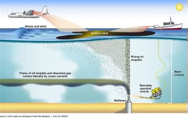What is oil spot?