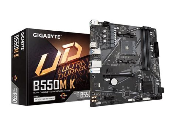 What is one gigabyte motherboard that supports this processor?