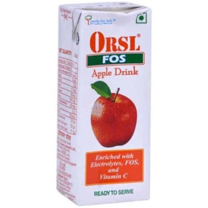 What is ORSL apple drink?