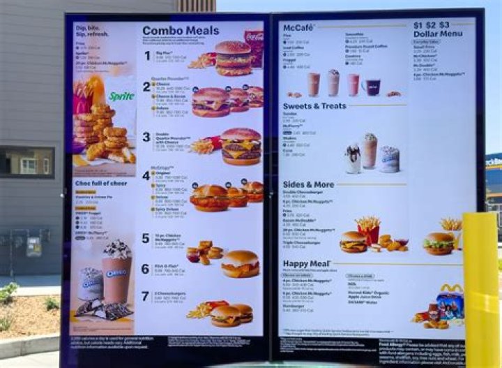 What is Paleo at McDonalds?