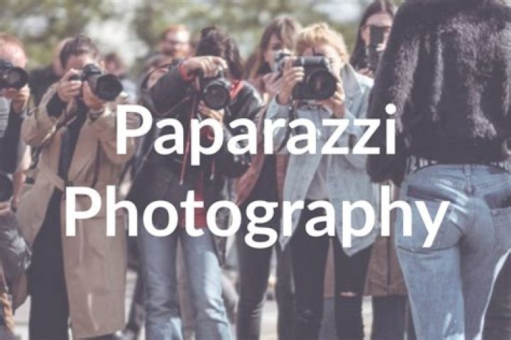 What is paparazzi photography?