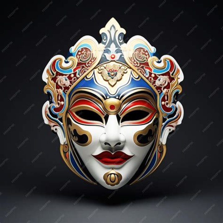 What is Peking Opera mask?