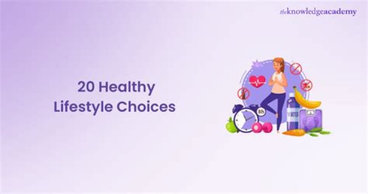 What is personal life style choices?