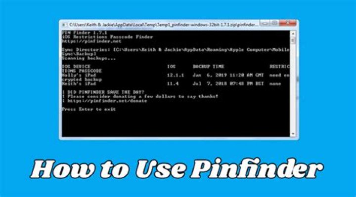 What is Pinfinder?