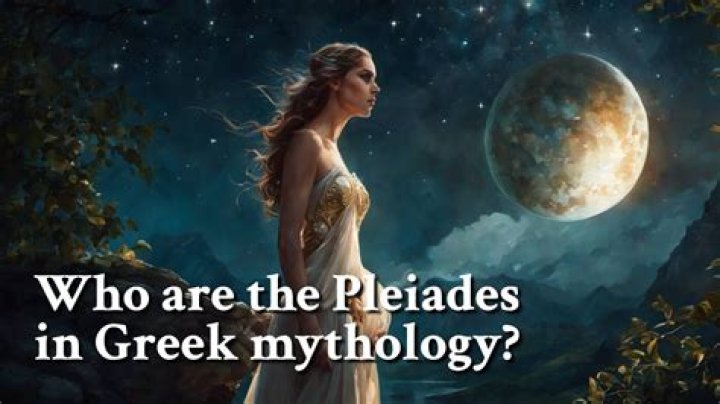 What is pleione the goddess of?
