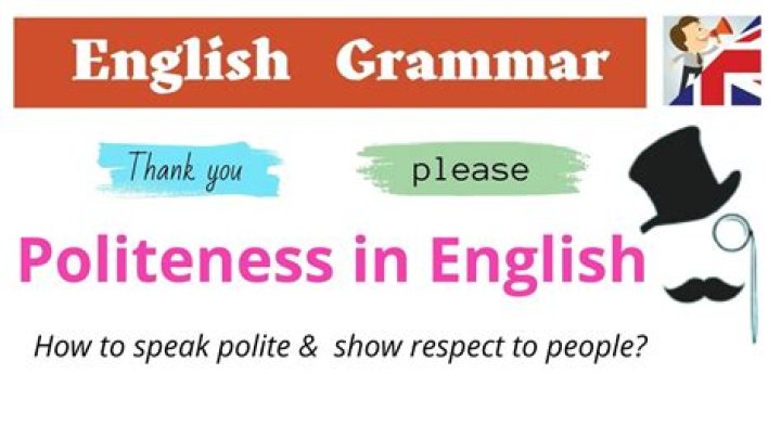 What is polite form?