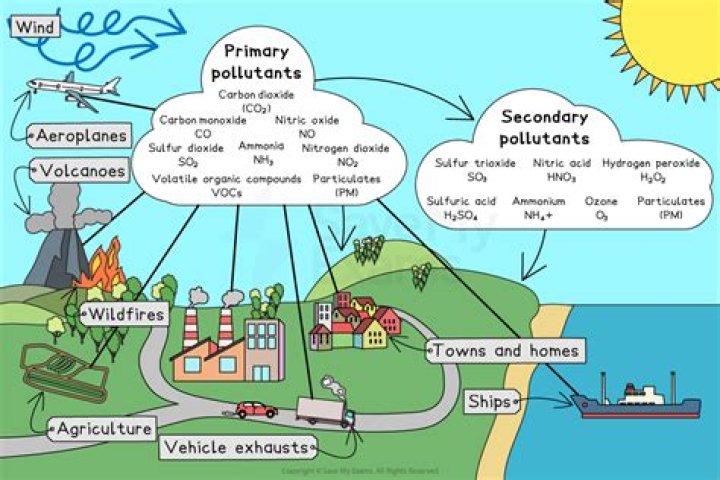 What is pollution and pollutants definition?