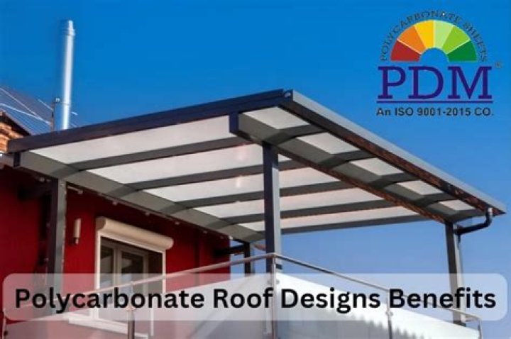What is polycarbonate used for in construction?