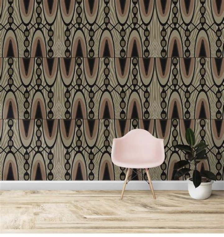 What is printed wallpaper?