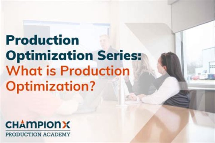 What is production optimization?