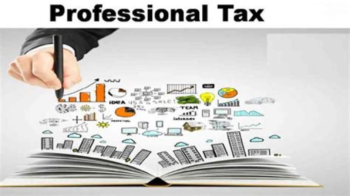 What is professional tax in MP?