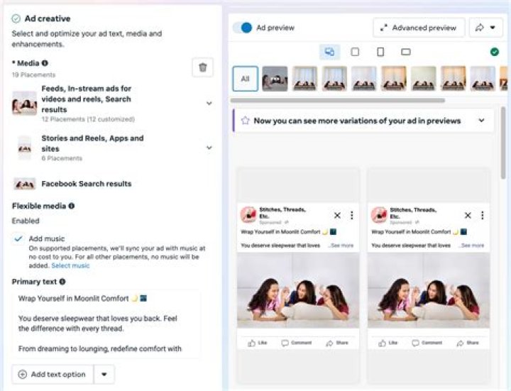 What is publish now in FB?