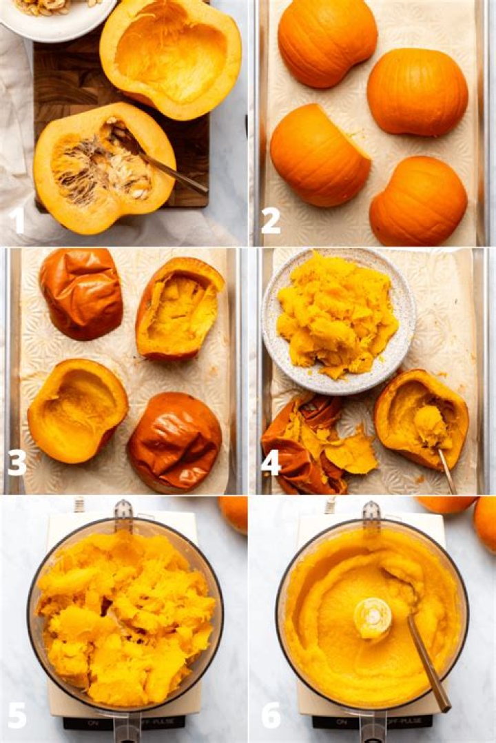 What is pumpkin puree made out of?
