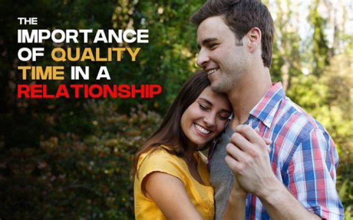 What is quality time in a marriage?