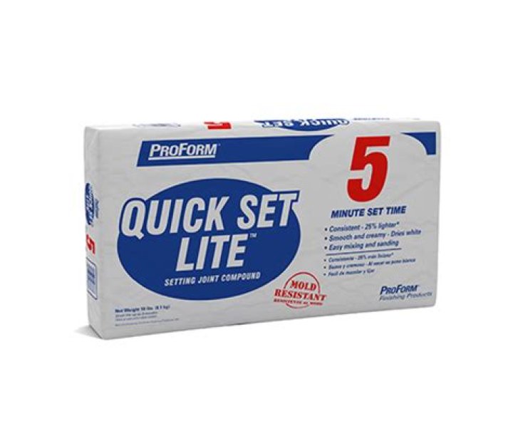 What is quick set compound?
