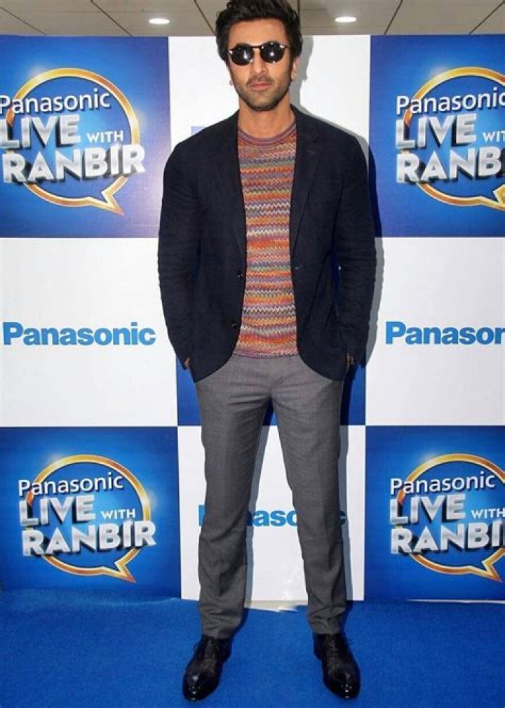 What is Ranbir Kapoor height?