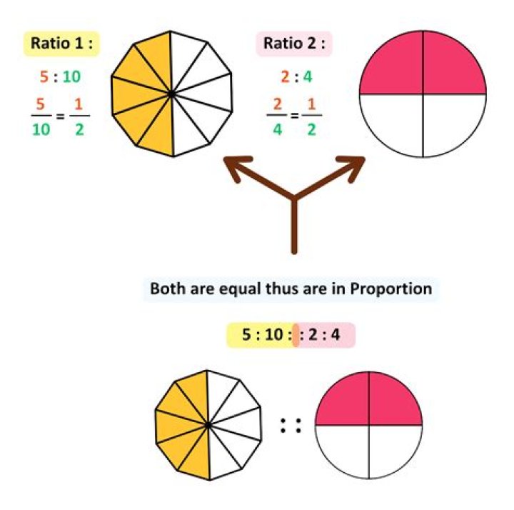 What is ratio proportion and rate?