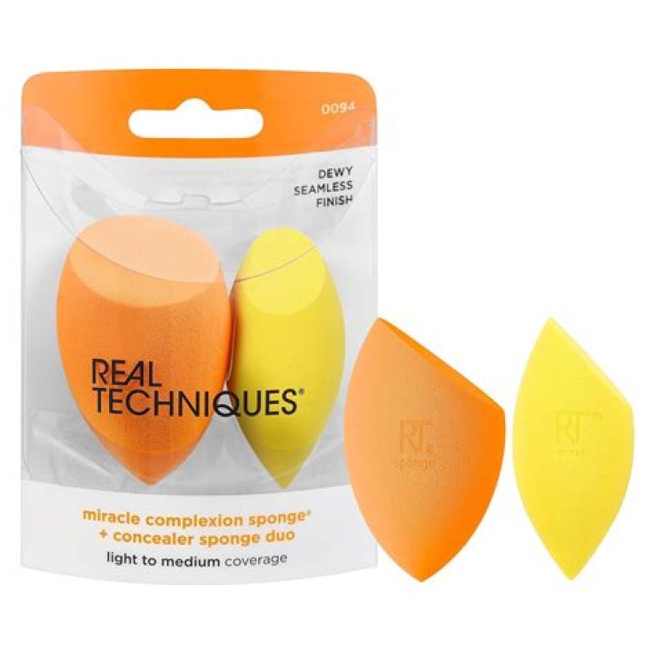 What is real techniques sponge made of?