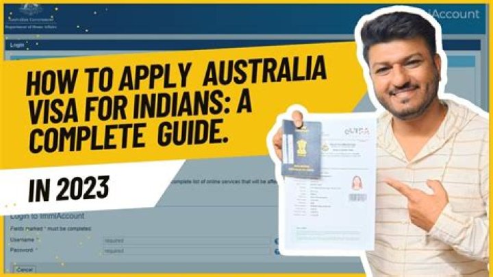 What is reference number in Australian visa application?