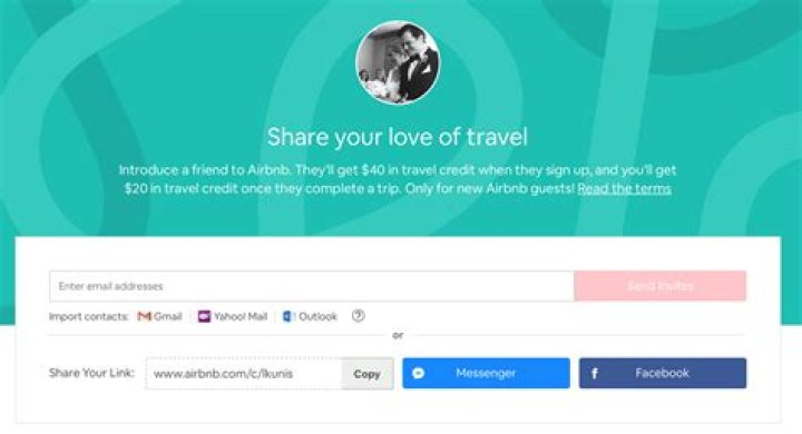What is referral credit Airbnb?