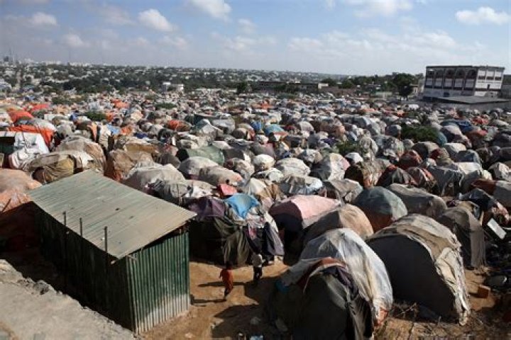 What is refugee camp?