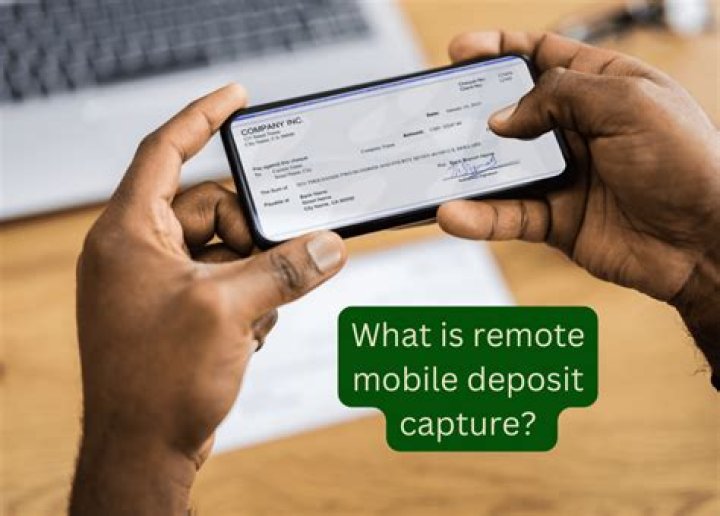 What is remote mobile deposit?