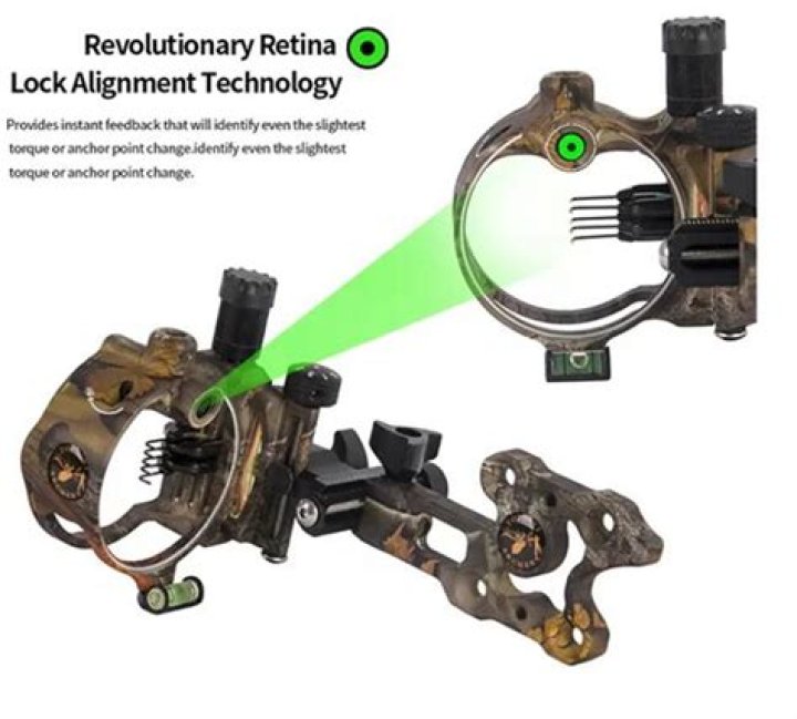 What is Retina Lock bow sight?