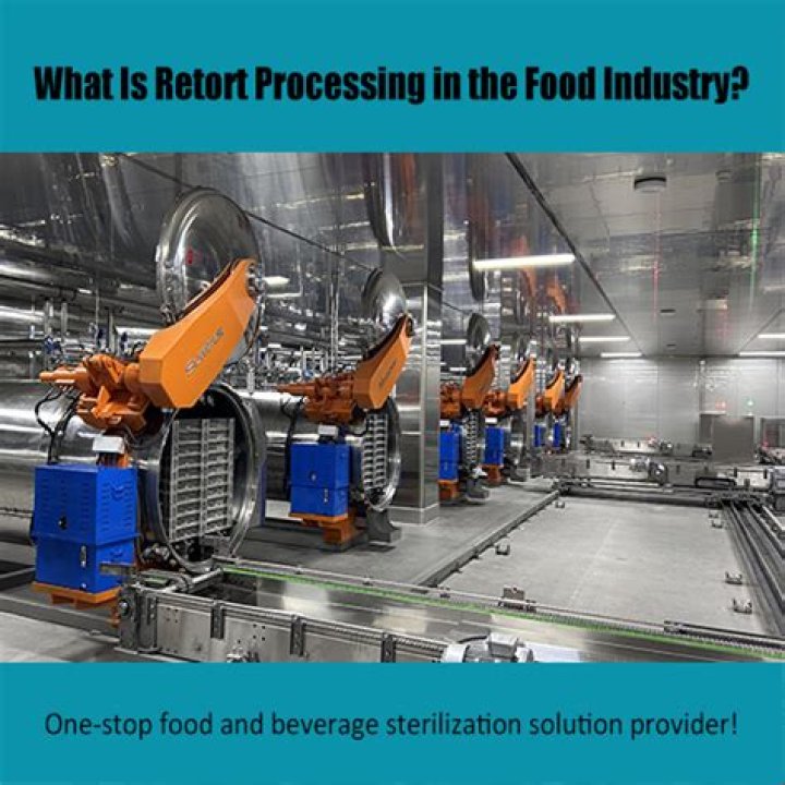 What is retort process?