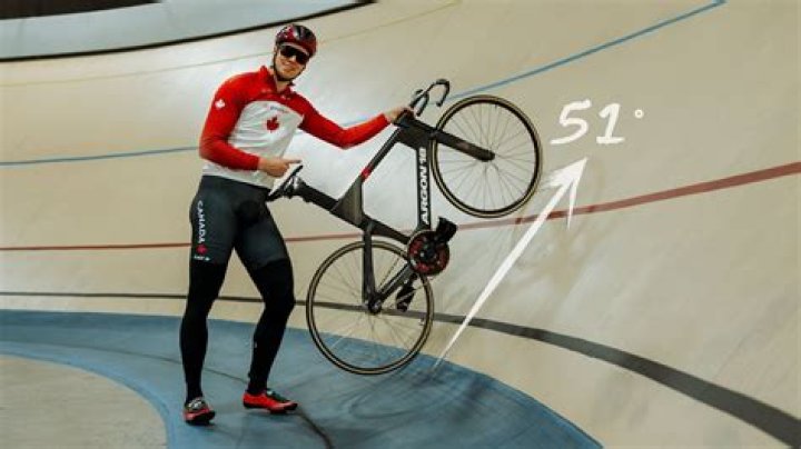 What is ridden at a velodrome?