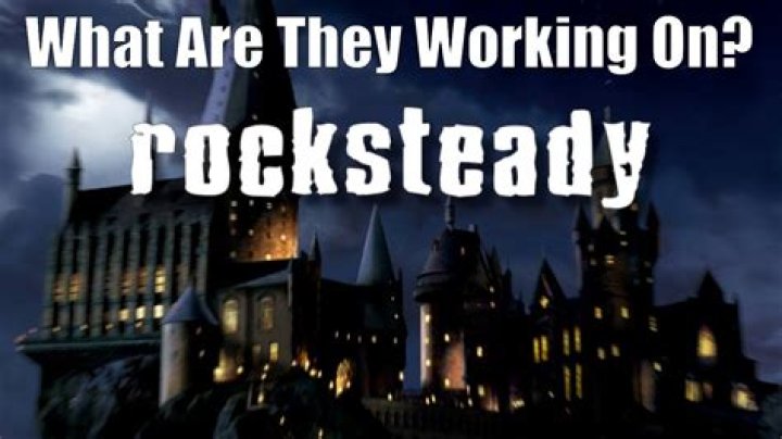 What is Rocksteady working on?