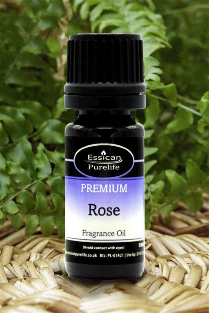 What is rose fragrance oil?