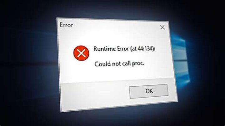 What is Run Time Error 429?