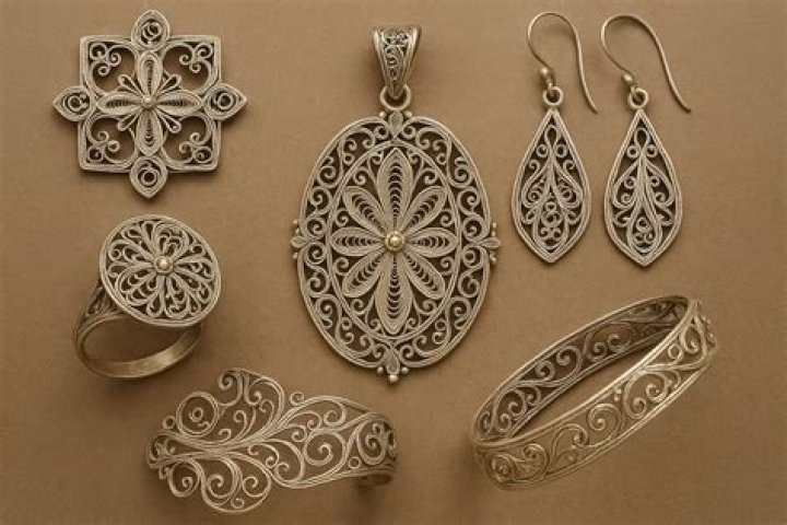 What is Russian filigree?