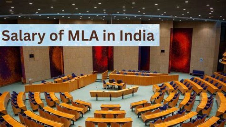 What is salary of MLA in India?