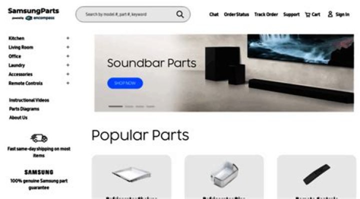 What is SamsungParts com?