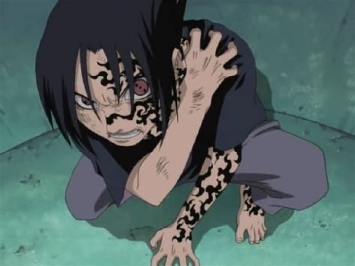What is Sasuke curse?